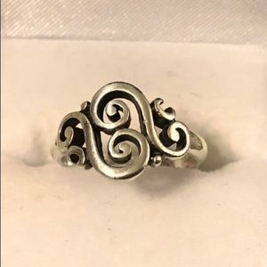 James Avery Spanish Swirl Ring
